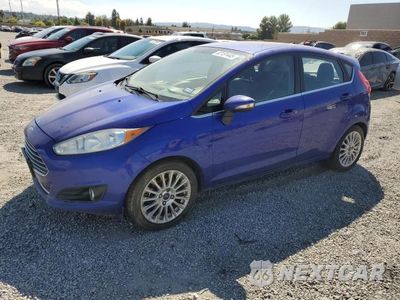 2014 FORD FIESTA TITANIUM 3FADP4FJ6EM204185 - główne zdjęcie licytacji z USA - miniatura
