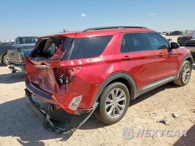 Trzecie zdjęcie samochodu z tyłu: 2022 FORD EXPLORER XLT VIN:1FMSK7DH5NGB63037 - miniatura