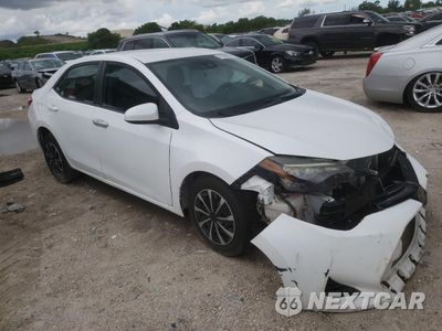 Czwarte zdjęcie samochodu z boku: 2017 TOYOTA COROLLA L VIN:2T1BURHE5HC772464 - miniatura