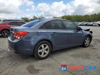 Trzecie zdjęcie samochodu z tyłu: 2013 CHEVROLET CRUZE LS VIN:1G1PA5SG6D7153250 - miniatura
