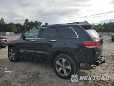 Drugie zdjęcie samochodu z przodu: 2014 JEEP GRAND CHEROKEE OVERLAND VIN:1C4RJFCT4EC105580 - miniatura