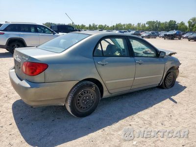 Trzecie zdjęcie samochodu z tyłu: 2003 TOYOTA COROLLA CE VIN:2T1BR32E43C063640 - miniatura