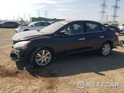2014 NISSAN SENTRA S 3N1AB7AP6EY208306 - główne zdjęcie licytacji z USA - miniatura