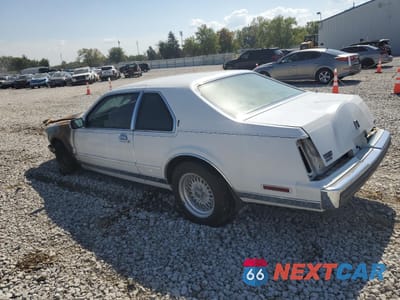 Drugie zdjęcie samochodu z przodu: 1986 LINCOLN MARK VII VIN:1LNBP98F1GY722599 - miniatura
