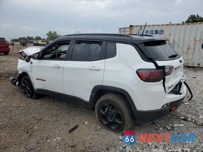 Drugie zdjęcie samochodu z przodu: 2024 JEEP COMPASS TRAILHAWK VIN:3C4NJDDNXRT581636 - miniatura