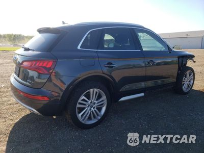 Trzecie zdjęcie samochodu z tyłu: 2019 AUDI Q5 PREMIUM PLUS VIN:WA1BNAFY9K2117607 - miniatura