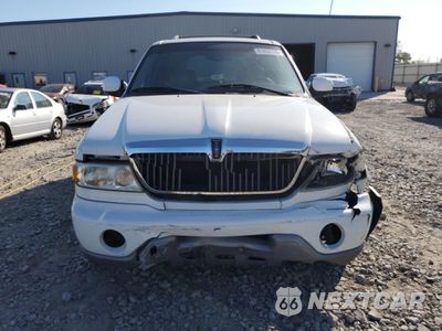 Piąte zdjęcie samochodu w środku: 2002 LINCOLN NAVIGATOR VIN:5LMFU28R62LJ10770 - miniatura