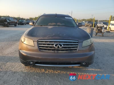 Piąte zdjęcie samochodu w środku: 2007 INFINITI FX35 VIN:JNRAS08W07X205696 - miniatura