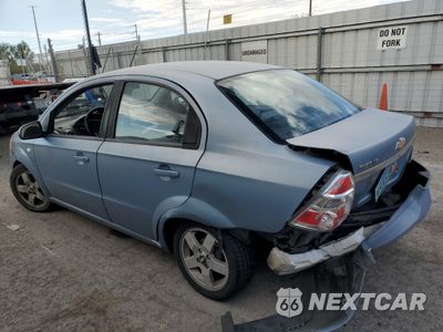 Drugie zdjęcie samochodu z przodu: 2007 CHEVROLET AVEO LT VIN:KL1TG56637B157450 - miniatura