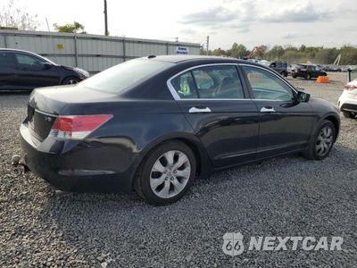 Trzecie zdjęcie samochodu z tyłu: 2008 HONDA ACCORD EXL VIN:1HGCP368X8A045316 - miniatura