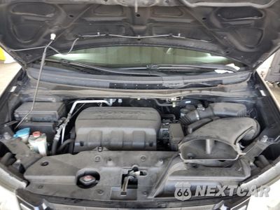 Zdjęcie 12 z 16 samochodu: 2014 HONDA ODYSSEY TOURING VIN:5FNRL5H99EB021517 - miniatura