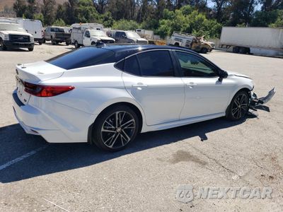 Trzecie zdjęcie samochodu z tyłu: 2025 TOYOTA CAMRY XSE VIN:4T1DBADK5SU021589 - miniatura