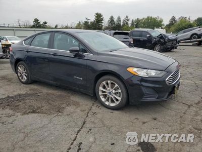 Czwarte zdjęcie samochodu z boku: 2019 FORD FUSION SE VIN:3FA6P0LU8KR258117 - miniatura