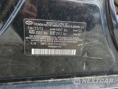 Zdjęcie 23 z 24 samochodu: 2015 HYUNDAI SONATA SPORT VIN:5NPE34AF1FH193360 - miniatura