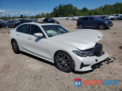Czwarte zdjęcie samochodu z boku: 2020 BMW 330XI VIN:3MW5R7J00L8B22805 - miniatura