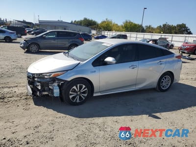 2018 TOYOTA PRIUS PRIME JTDKARFP7J3094943 - główne zdjęcie licytacji z USA - miniatura
