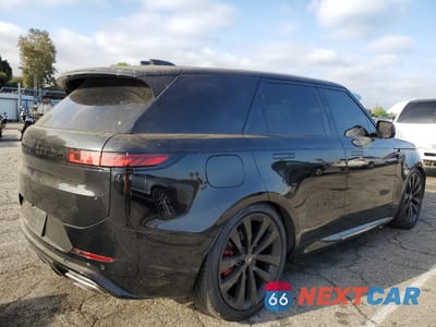 Trzecie zdjęcie samochodu z tyłu: 2024 LAND ROVER RANGE ROVER SPORT DYNAMIC SE VIN:SAL1L9FU9RA417319 - miniatura