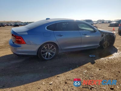 Trzecie zdjęcie samochodu z tyłu: 2018 VOLVO S90 T6 MOMENTUM VIN:LVY992MK0JP006239 - miniatura