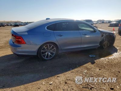 Trzecie zdjęcie samochodu z tyłu: 2018 VOLVO S90 T6 MOMENTUM VIN:LVY992MK0JP006239 - miniatura