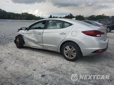 Drugie zdjęcie samochodu z przodu: 2019 HYUNDAI ELANTRA SEL VIN:5NPD84LF6KH464871 - miniatura