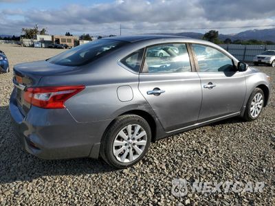 Trzecie zdjęcie samochodu z tyłu: 2016 NISSAN SENTRA VIN:3N1AB7AP6GY314662 - miniatura