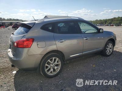 Trzecie zdjęcie samochodu z tyłu: 2013 NISSAN ROGUE S VIN:JN8AS5MV6DW113816 - miniatura