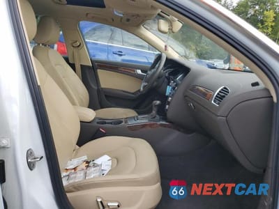 Piąte zdjęcie samochodu w środku: 2013 AUDI A4 PREMIUM VIN:WAUAFAFL2DN011002 - miniatura