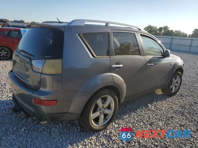 Trzecie zdjęcie samochodu z tyłu: 2008 MITSUBISHI OUTLANDER XLS VIN:JA4MT41X98Z010412 - miniatura