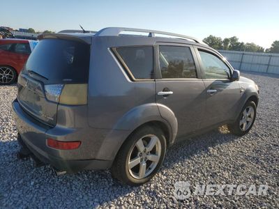 Trzecie zdjęcie samochodu z tyłu: 2008 MITSUBISHI OUTLANDER XLS VIN:JA4MT41X98Z010412 - miniatura