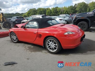 Drugie zdjęcie samochodu z przodu: 2004 PORSCHE BOXSTER VIN:WP0CA29894S620225 - miniatura
