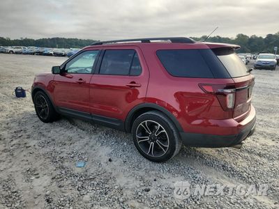 Drugie zdjęcie samochodu z przodu: 2015 FORD EXPLORER SPORT VIN:1FM5K8GT5FGA61693 - miniatura