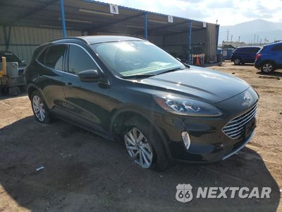 Czwarte zdjęcie samochodu z boku: 2021 FORD ESCAPE TITANIUM VIN:1FMCU9J90MUB15890 - miniatura