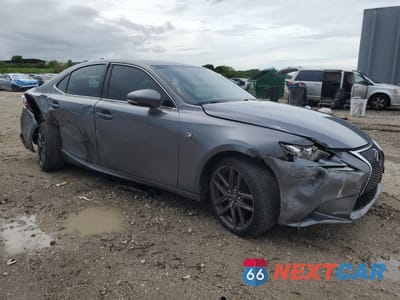 Czwarte zdjęcie samochodu z boku: 2015 LEXUS IS 250 VIN:JTHCF1D25F5027167 - miniatura