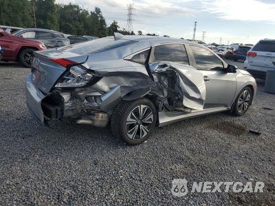 Trzecie zdjęcie samochodu z tyłu: 2016 HONDA CIVIC EXL VIN:19XFC1F70GE044187 - miniatura