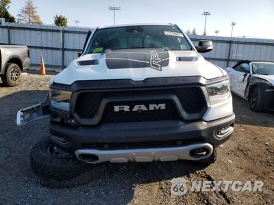 Piąte zdjęcie samochodu w środku: 2021 RAM 1500 REBEL VIN:1C6SRFLTXMN533609 - miniatura