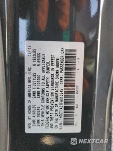 Zdjęcie 12 z 12 samochodu: 2015 HONDA ACCORD LX-S VIN:1HGCT1A37FA013545 - miniatura