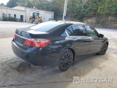 Trzecie zdjęcie samochodu z tyłu: 2014 HONDA ACCORD EXL VIN:1HGCR2F86EA254441 - miniatura