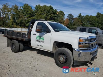 Czwarte zdjęcie samochodu z boku: 2016 CHEVROLET SILVERADO K3500 VIN:1GB3KYCG8GZ391715 - miniatura