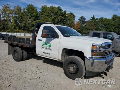 Czwarte zdjęcie samochodu z boku: 2016 CHEVROLET SILVERADO K3500 VIN:1GB3KYCG8GZ391715 - miniatura