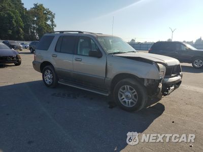 Czwarte zdjęcie samochodu z boku: 2004 MERCURY MOUNTAINEER VIN:4M2ZU86W04UJ06673 - miniatura