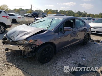 2014 HONDA CIVIC LX 19XFB2F50EE065609 - główne zdjęcie licytacji z USA - miniatura