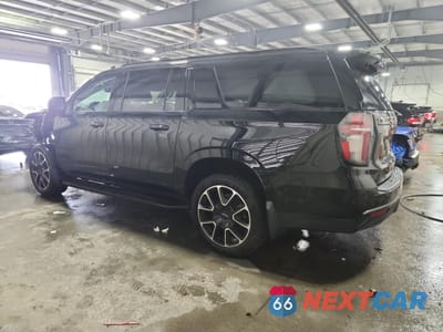 Drugie zdjęcie samochodu z przodu: 2022 CHEVROLET SUBURBAN K1500 RST VIN:1GNSKEKD2NR107996 - miniatura