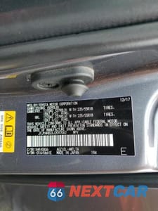 Zdjęcie 13 z 13 samochodu: 2018 LEXUS NX 300 BASE VIN:JTJYARBZ6J2097062 - miniatura