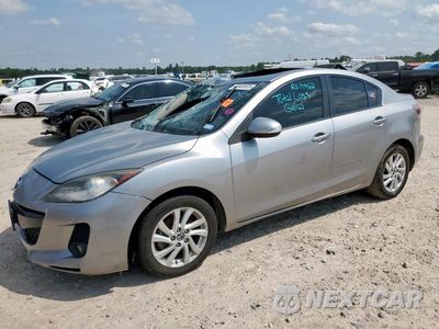 2013 MAZDA 3 I JM1BL1W78D1782994 - główne zdjęcie licytacji z USA - miniatura