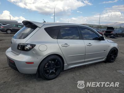 Trzecie zdjęcie samochodu z tyłu: 2009 MAZDA 3 S VIN:JM1BK344X91241802 - miniatura
