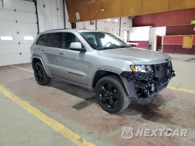 Czwarte zdjęcie samochodu z boku: 2015 JEEP GRAND CHEROKEE LAREDO VIN:1C4RJFAG0FC135649 - miniatura