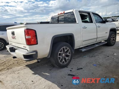 Trzecie zdjęcie samochodu z tyłu: 2015 GMC SIERRA K1500 SLT VIN:3GTU2VEC3FG277015 - miniatura
