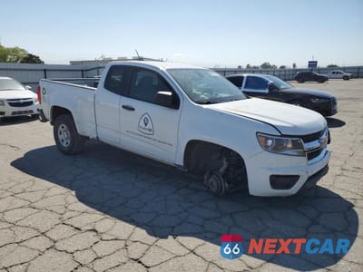 Czwarte zdjęcie samochodu z boku: 2019 CHEV COLORADO VIN:1GCHSBEA2K1146391 - miniatura