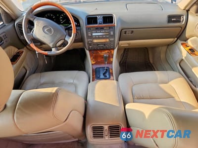 Zdjęcie 8 z 12 samochodu: 2000 LEXUS LS 400 VIN:JT8BH28F1Y0169119 - miniatura
