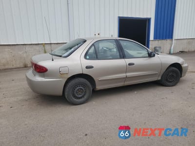 Trzecie zdjęcie samochodu z tyłu: 2003 CHEVROLET CAVALIER VIN:1G1JC52F837388609 - miniatura